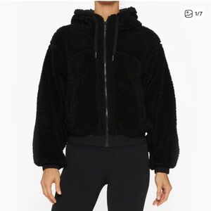 Lululemon Reversible Fleece Jacket w/ Hood